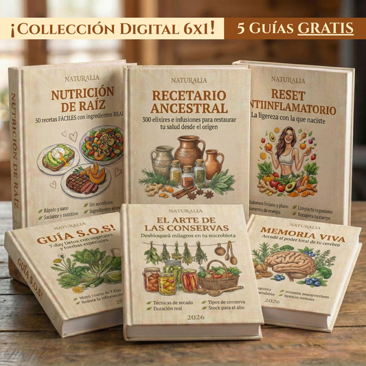 300 Recetas Ancestrales + 🎁5 REGALOS🎁