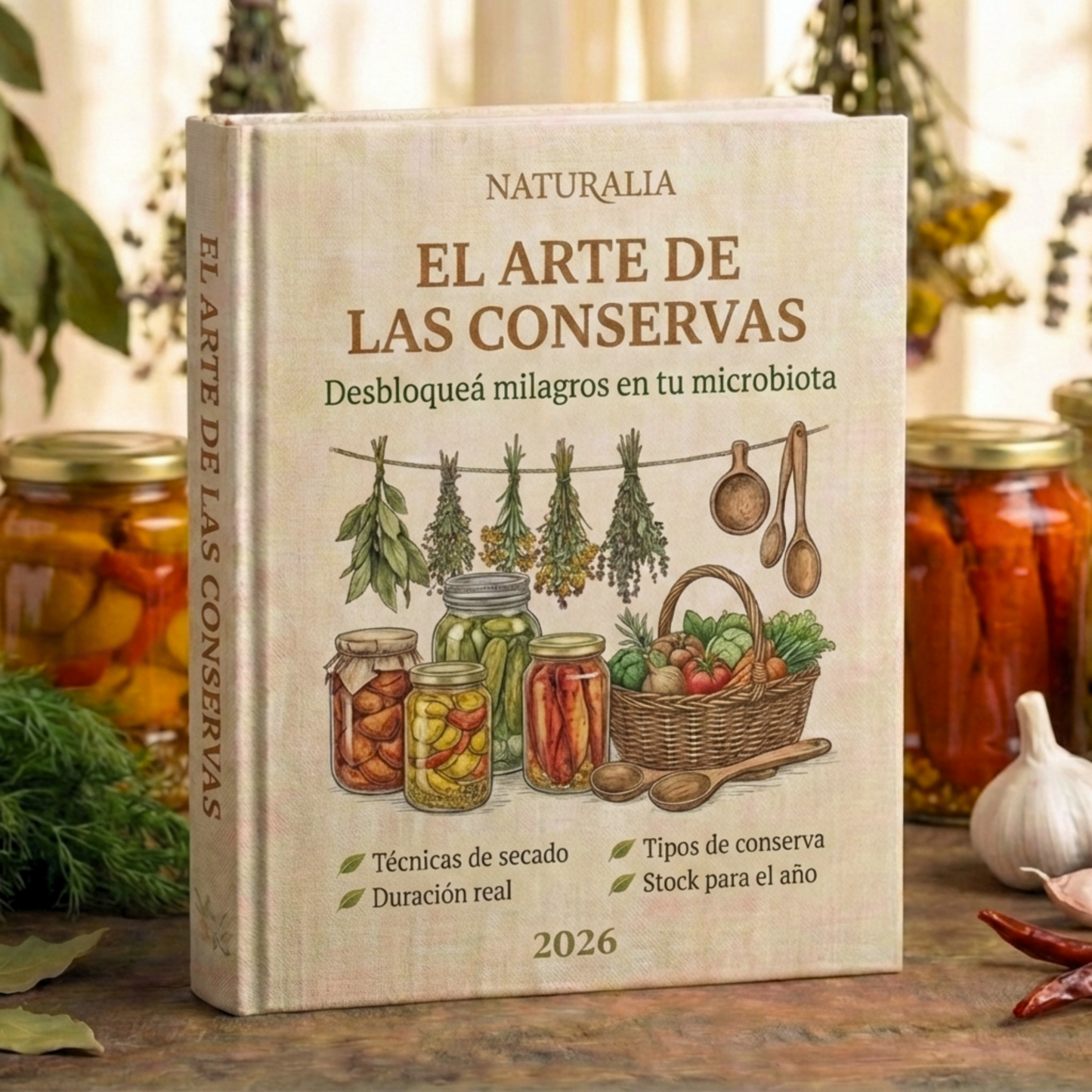 300 Recetas Ancestrales + 🎁5 REGALOS🎁